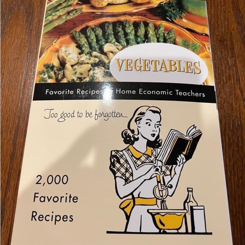 Vegetables Recipe Book